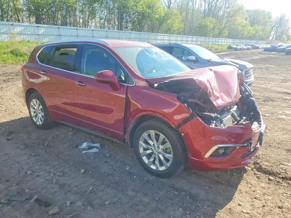 Продажа на аукционе авто 2017 Buick Envision, vin: LRBFXBSA4HD099366, номер лота: 52551126