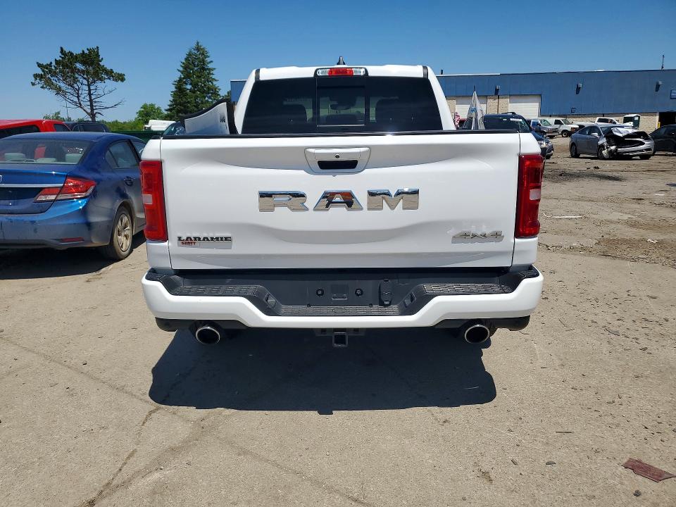 2025 Ram 1500 მანქანა იყიდება აუქციონზე, vin: 1C6SRFJP1SN748685, აუქციონის ნომერი: 55379536