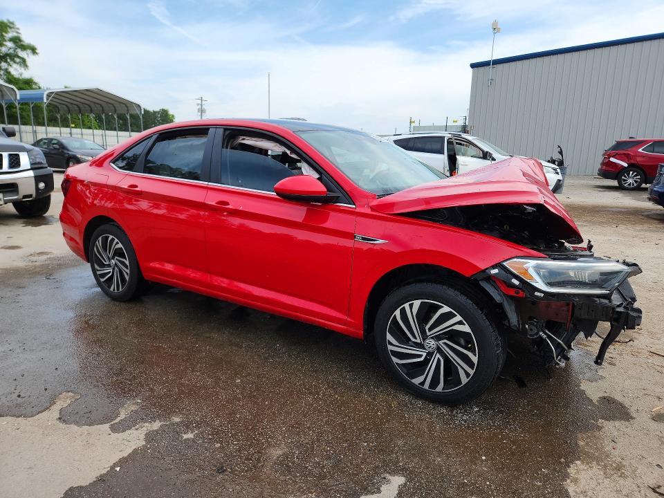 Продажа на аукционе авто 2020 Volkswagen Jetta, vin: 3VWEB7BU1LM056715, номер лота: 52195746