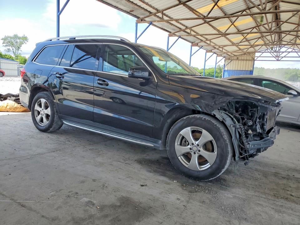 2017 Mercedes-benz Gls მანქანა იყიდება აუქციონზე, vin: 4JGDF6EE3HA894763, აუქციონის ნომერი: 49805676