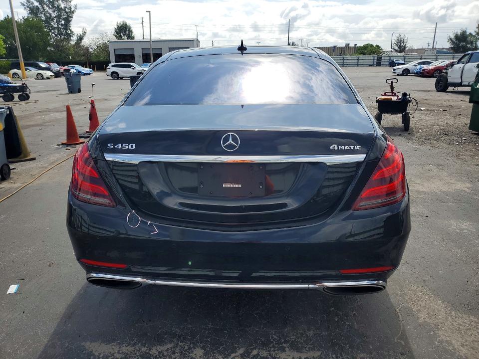 Продаж на аукціоні авто 2019 Mercedes-benz S, vin: WDDUG6EB5KA431219, номер лоту: 52397596