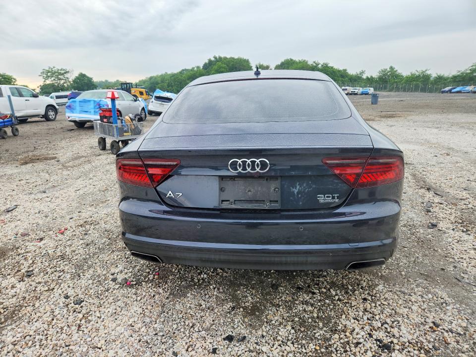 Продаж на аукціоні авто 2016 Audi A7, vin: WAU2GAFC4GN128988, номер лоту: 54641676