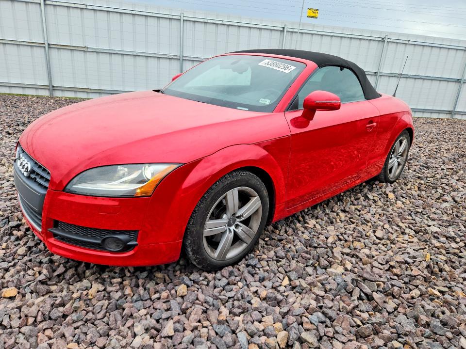 53880296 :رقم المزاد ، TRUMF38J281003671 vin ، 2008 Audi Tt مزاد بيع