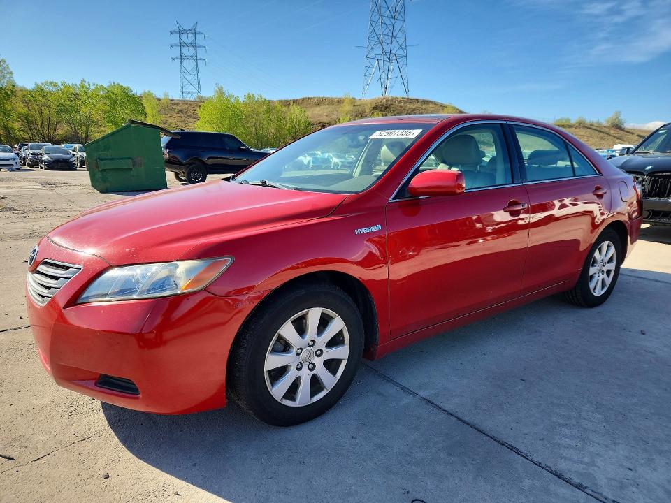 52907386 :رقم المزاد ، JTNBB46K873011531 vin ، 2007 Toyota Camry مزاد بيع