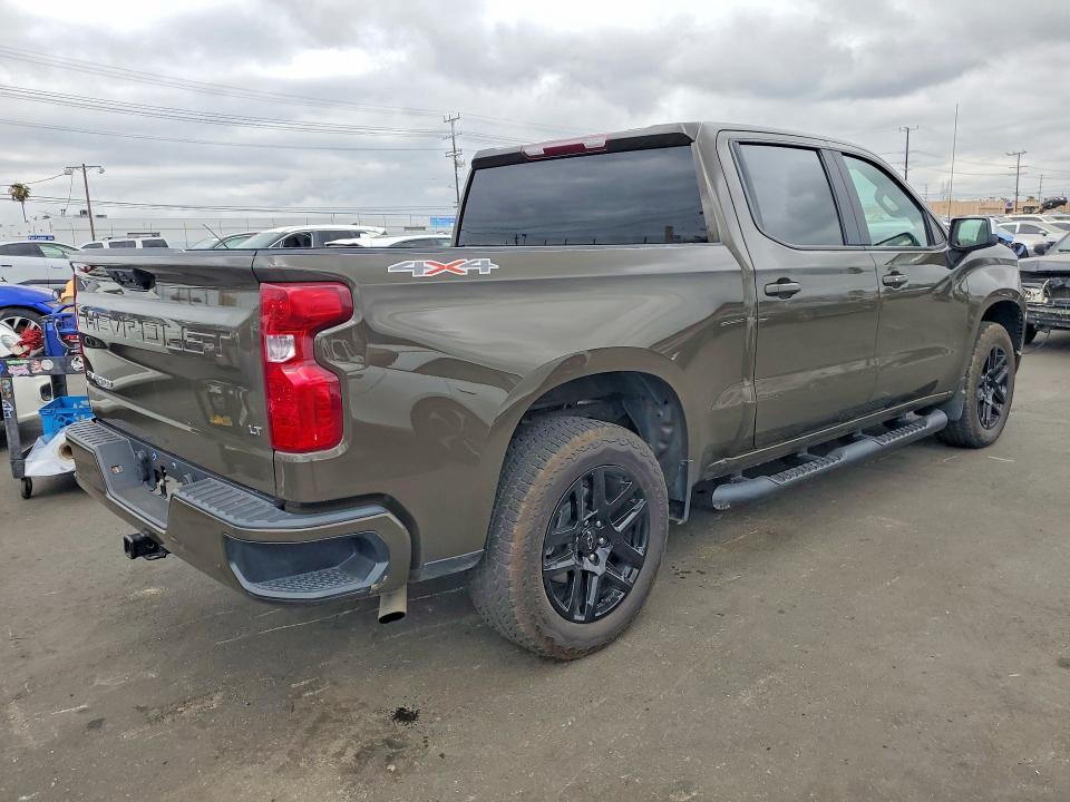Продаж на аукціоні авто 2023 Chevrolet Silverado, vin: 1GCPDDEK6PZ233066, номер лоту: 54910976