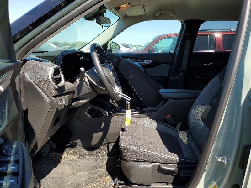 2025 Chevrolet Trailblazer მანქანა იყიდება აუქციონზე, vin: KL79MPSL2SB006334, აუქციონის ნომერი: 52098056