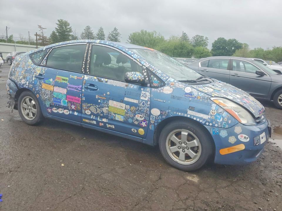 51855666 :رقم المزاد ، JTDKB20U187722890 vin ، 2008 Toyota Prius مزاد بيع