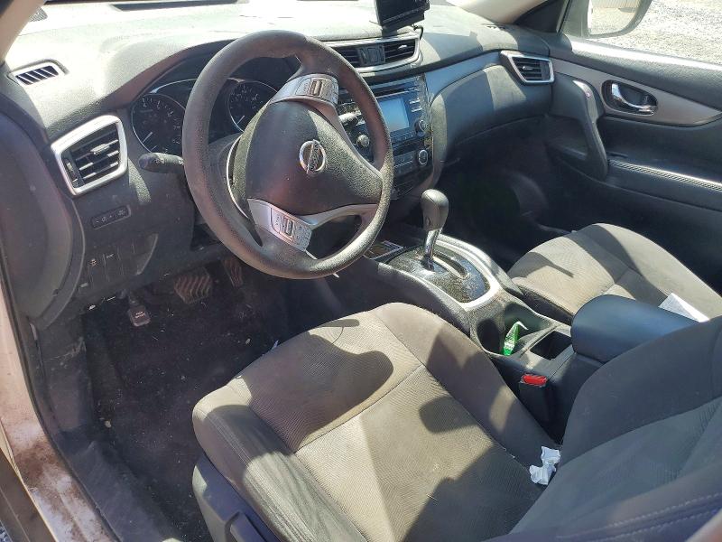 54135876 :رقم المزاد ، KNMAT2MT5GP693015 vin ، 2016 Nissan Rogue مزاد بيع
