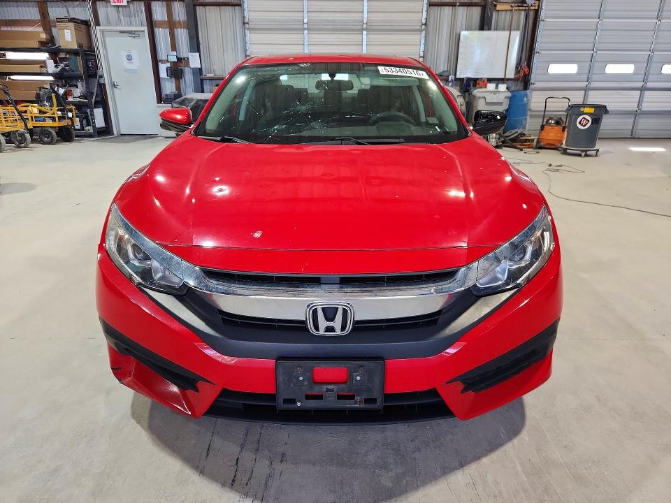 53340516 :رقم المزاد ، 2HGFC2F72GH563401 vin ، 2016 Honda Civic مزاد بيع