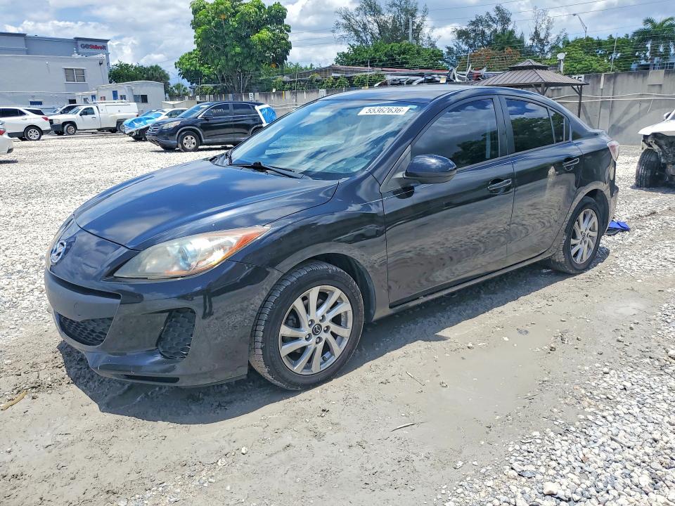 Продаж на аукціоні авто 2013 Mazda 3, vin: JM1BL1U70D1826425, номер лоту: 55362636