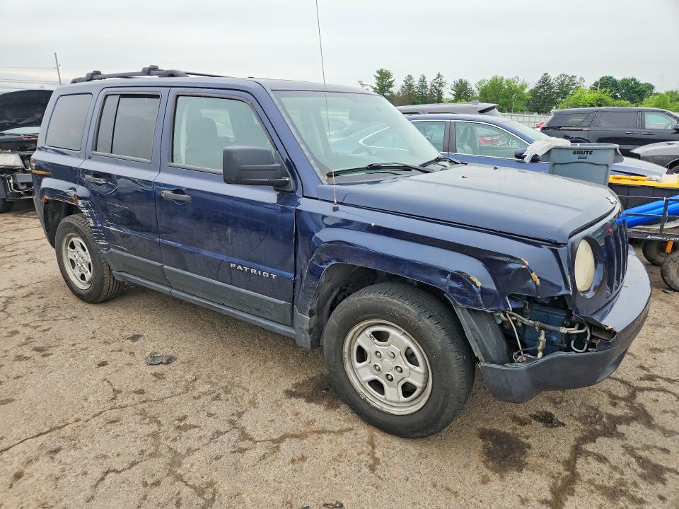 54594216 :رقم المزاد ، 1C4NJPBA7CD651723 vin ، 2012 Jeep Patriot مزاد بيع