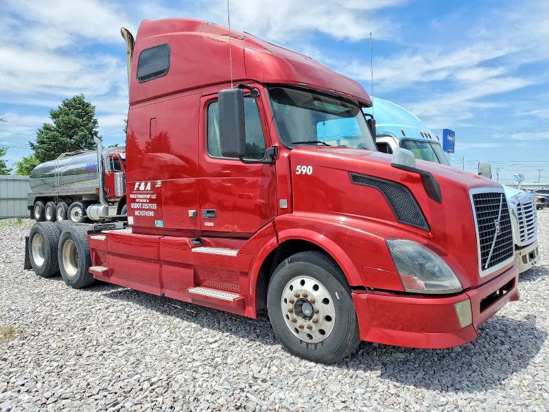 Продаж на аукціоні авто 2011 Volvo Vnl, vin: 4V4NC9EJ1BN533259, номер лоту: 55026166