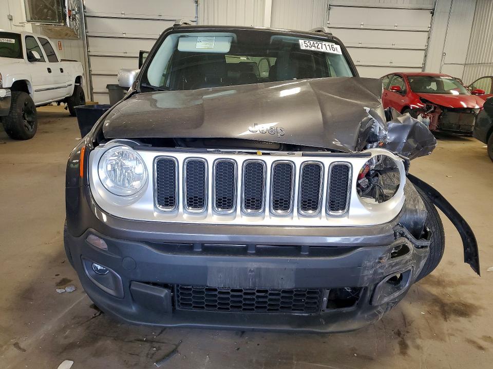 53427116 :رقم المزاد ، ZACCJADT7GPC54183 vin ، 2016 Jeep Renegade مزاد بيع