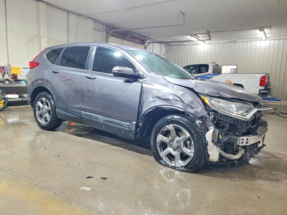 2018 Honda Cr-v მანქანა იყიდება აუქციონზე, vin: 7FARW2H8XJE039570, აუქციონის ნომერი: 53371486