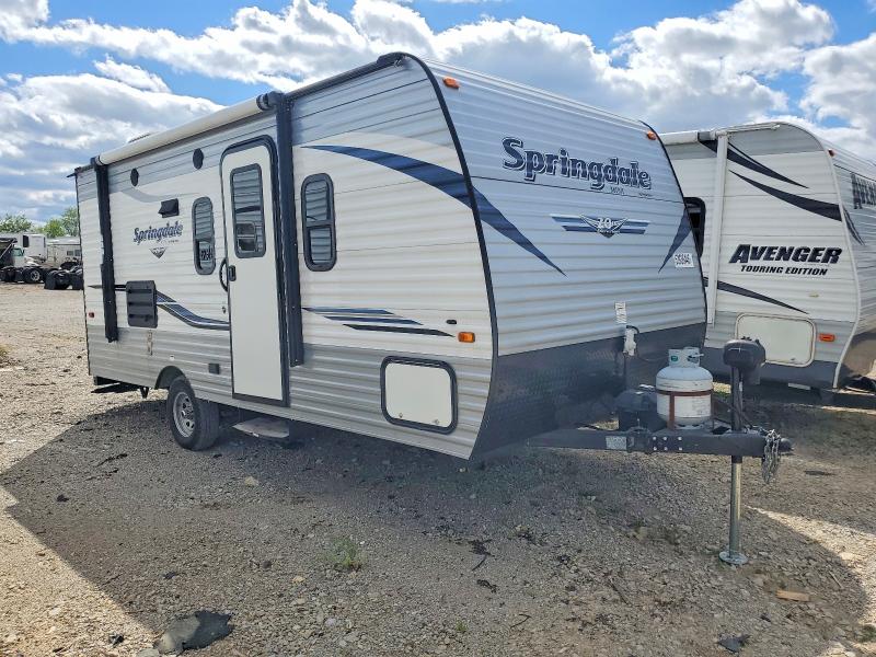 53936446 :رقم المزاد ، 4YDT17617KW105554 vin ، 2019 Keystone Springdale مزاد بيع