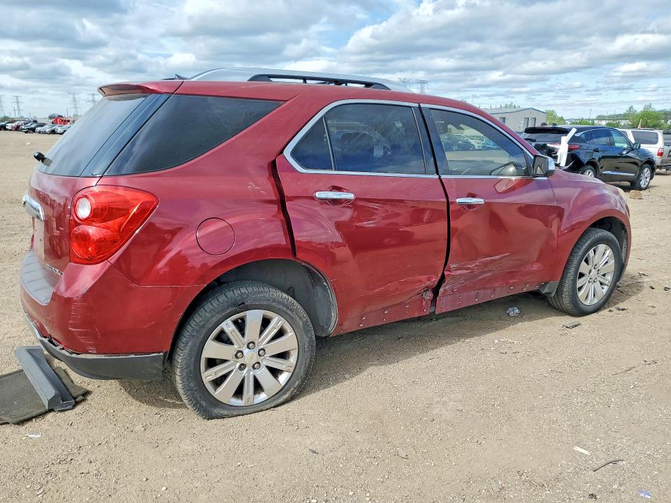 53828596 :رقم المزاد ، 2CNALFEC0B6331300 vin ، 2011 Chevrolet Equinox مزاد بيع