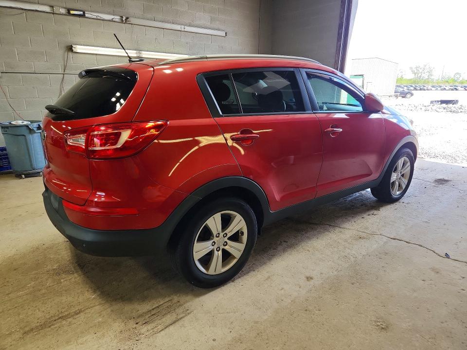 55434626 :رقم المزاد ، KNDPB3A27D7475684 vin ، 2013 Kia Sportage مزاد بيع