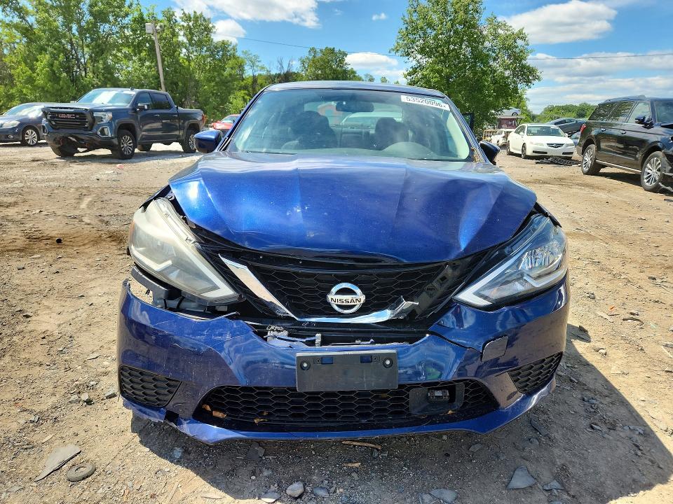 2019 Nissan Sentra მანქანა იყიდება აუქციონზე, vin: 3N1AB7AP9KY298479, აუქციონის ნომერი: 53520096