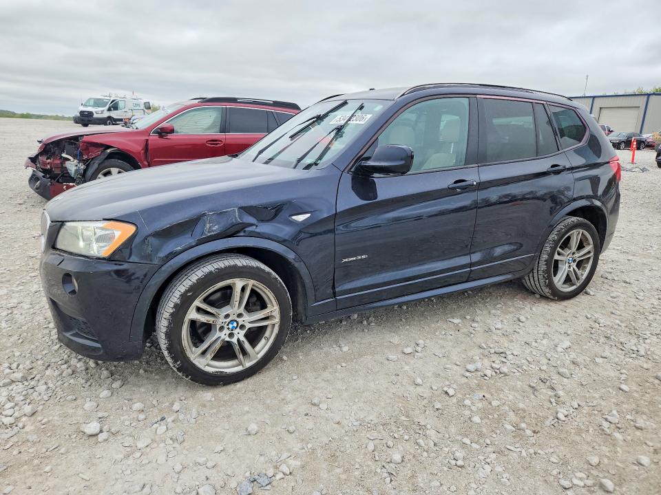 Продаж на аукціоні авто 2011 Bmw X3, vin: 5UXWX7C53BL732659, номер лоту: 53412306