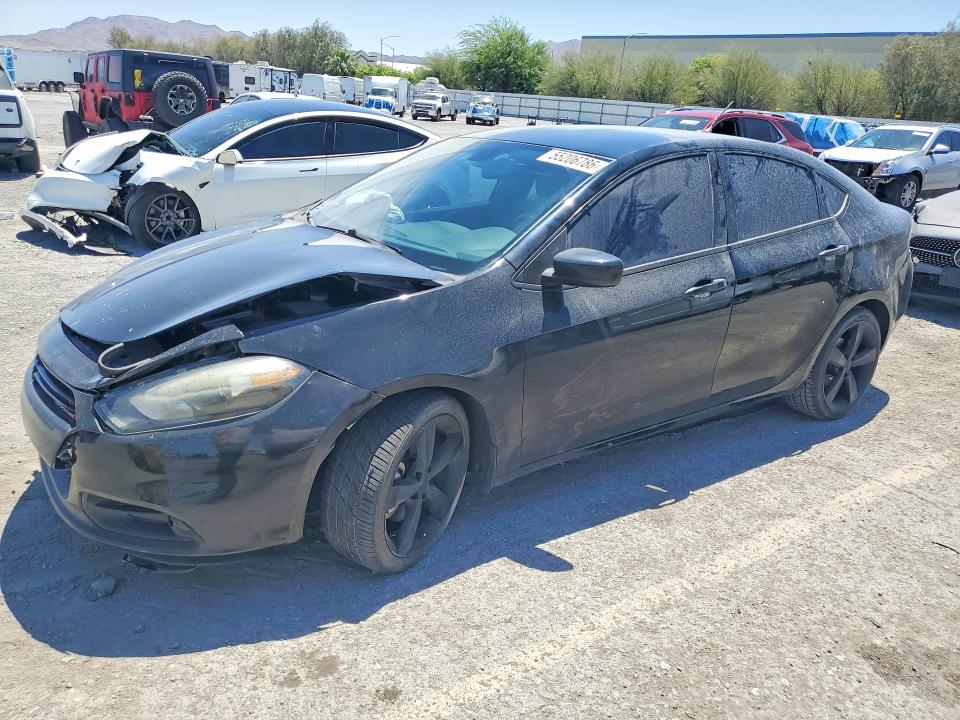 55206786 :رقم المزاد ، 1C3CDFBB3FD434230 vin ، 2015 Dodge Dart مزاد بيع