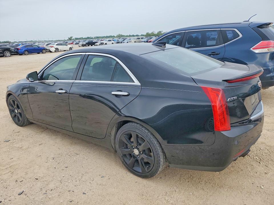 52499896 :رقم المزاد ، 1G6AB5RS6G0106336 vin ، 2016 Cadillac Ats مزاد بيع