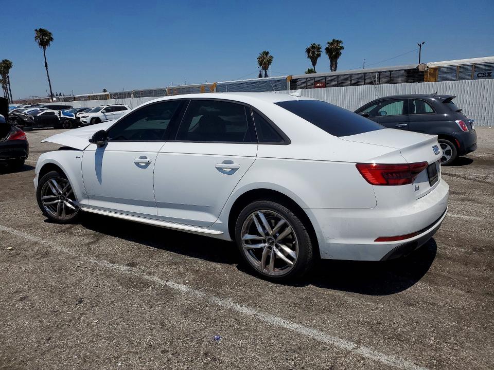 Продаж на аукціоні авто 2017 Audi A4, vin: WAUKMAF47HN044604, номер лоту: 54188366