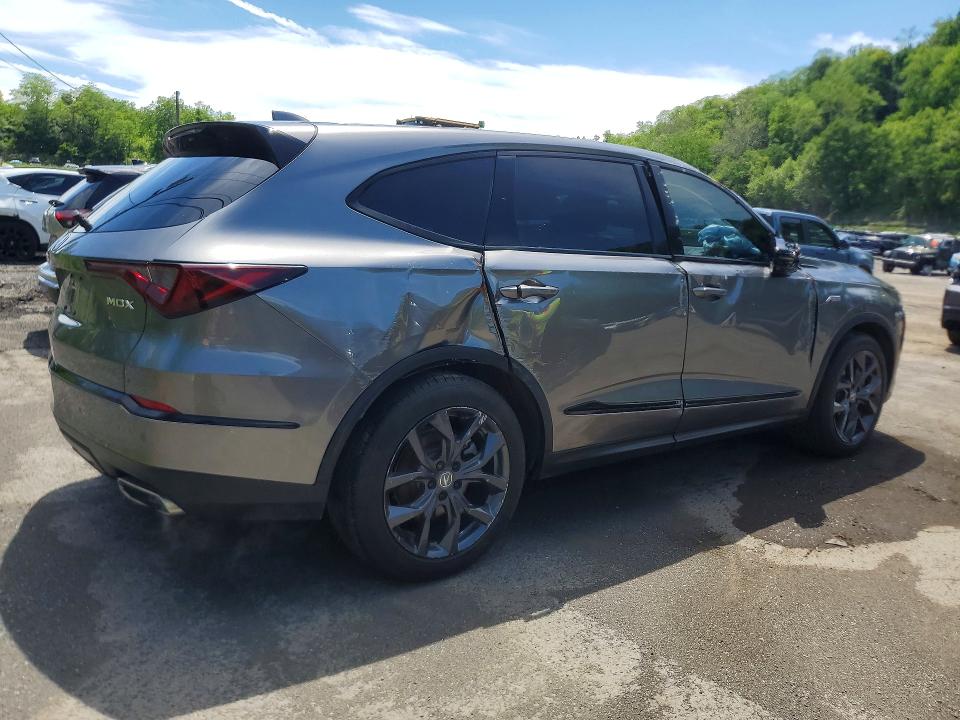 55031616 :رقم المزاد ، 5J8YE1H07RL027191 vin ، 2024 Acura Mdx مزاد بيع