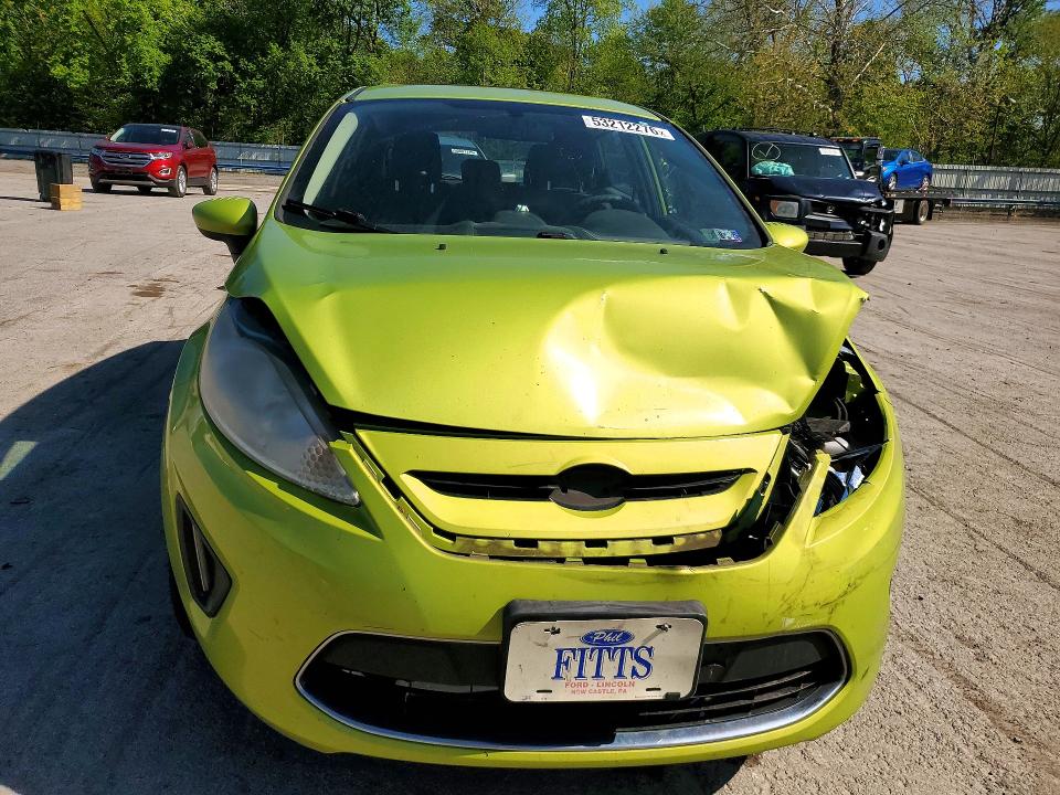 2012 Ford Fiesta მანქანა იყიდება აუქციონზე, vin: 3FADP4EJ6CM157478, აუქციონის ნომერი: 53212276