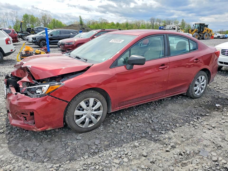 Auction sale of the 2019 Subaru Impreza, vin: 4S3GKAA69K3618694, lot number: 52989206