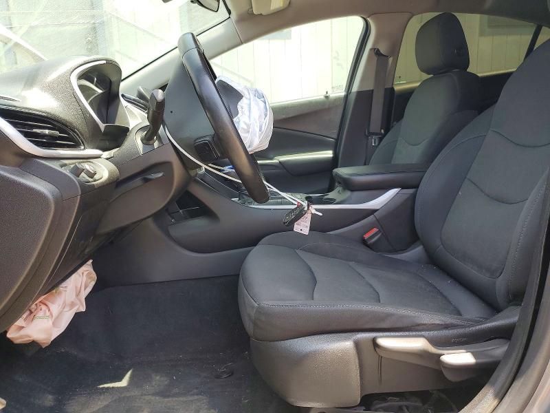 54474766 :رقم المزاد ، 1G1RC6S52HU120647 vin ، 2017 Chevrolet Volt مزاد بيع