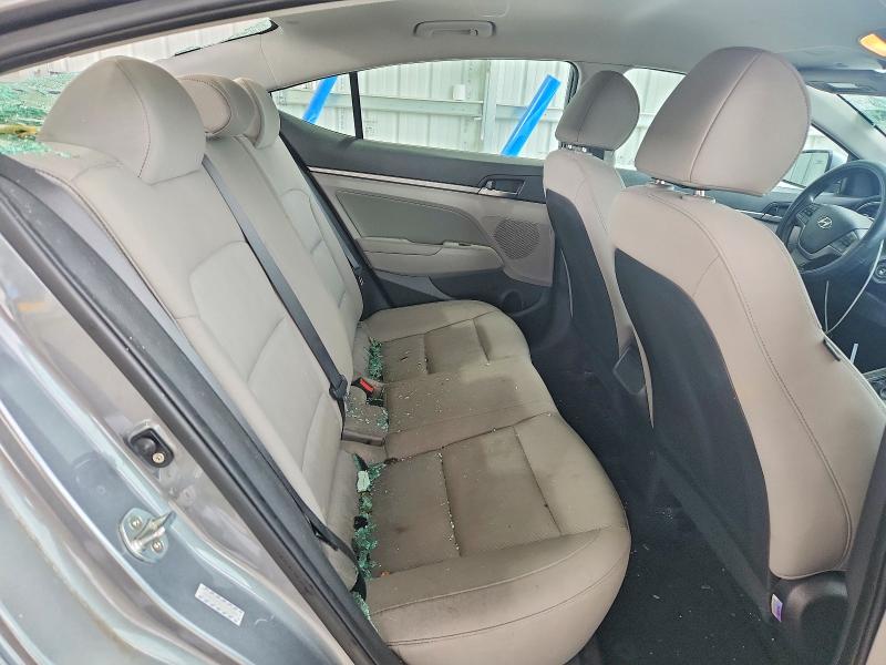 Продаж на аукціоні авто 2018 Hyundai Elantra, vin: KMHD84LF8JU451068, номер лоту: 52522176