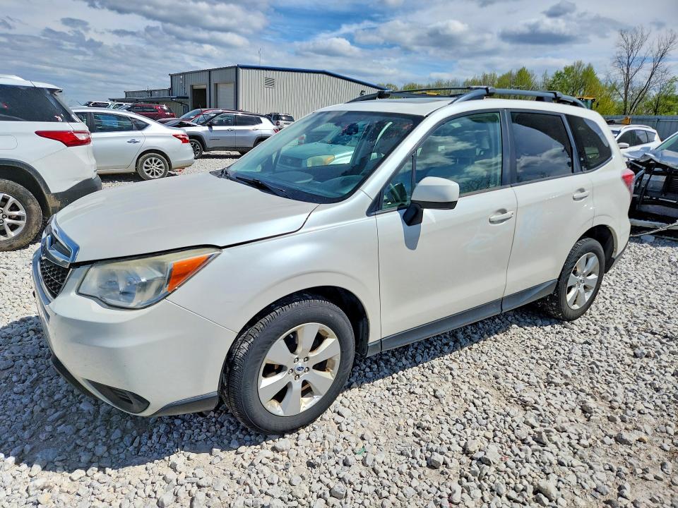 Auction sale of the 2015 Subaru Forester, vin: JF2SJADC5FH406125, lot number: 52456776