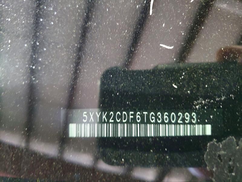 53958826 :رقم المزاد ، 5XYK2CDF6TG360293 vin ، 2026 Kia Sportage مزاد بيع