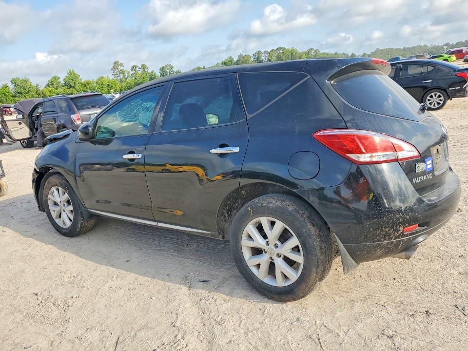 55668966 :رقم المزاد ، JN8AZ1MU1CW122255 vin ، 2012 Nissan Murano مزاد بيع