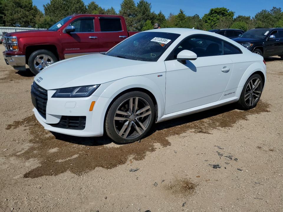 53135306 :رقم المزاد ، TRUC5AFVXH1011784 vin ، 2017 Audi Tt مزاد بيع
