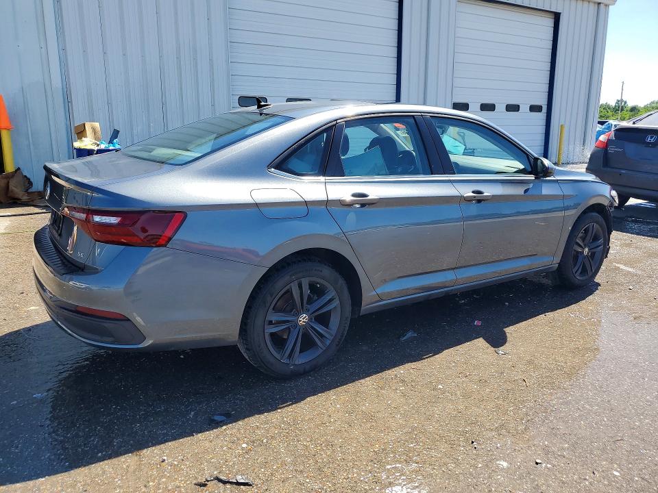 Aukcja sprzedaży 2024 Volkswagen Jetta, vin: 3VW7M7BU8RM017129, numer aukcji: 53140896