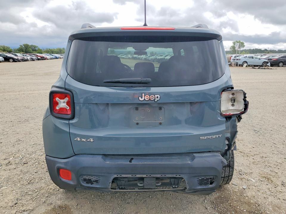 Продаж на аукціоні авто 2017 Jeep Renegade, vin: ZACCJBAB0HPG48546, номер лоту: 52223626