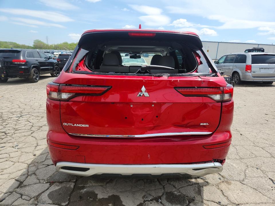 Продажа на аукционе авто 2023 Mitsubishi Outlander, vin: JA4J3VA85PZ006986, номер лота: 52175926