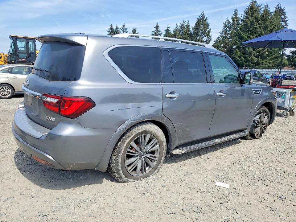 Aukcja sprzedaży 2021 Infiniti Qx80, vin: JN8AZ2AF9M9719763, numer aukcji: 51238226