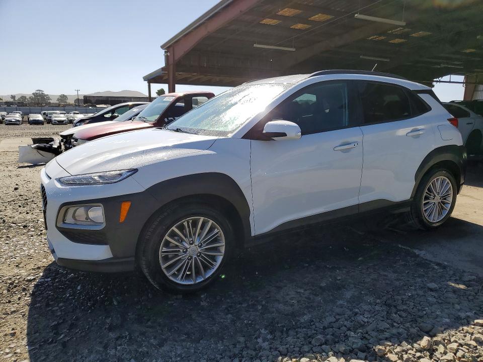 Auction sale of the 2021 Hyundai Kona, vin: KM8K22AA3MU659352, lot number: 53619326