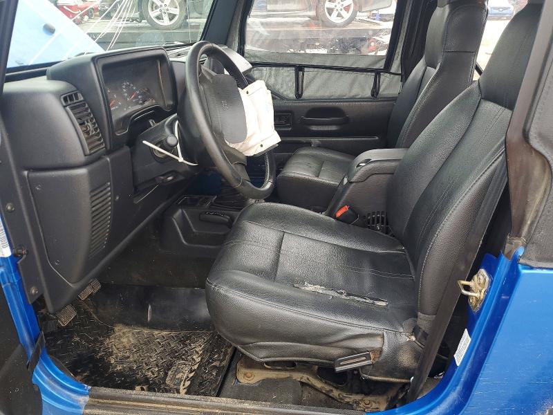 Продаж на аукціоні авто 2003 Jeep Wrangler / Tj, vin: 1J4FA69S43P306607, номер лоту: 52495846