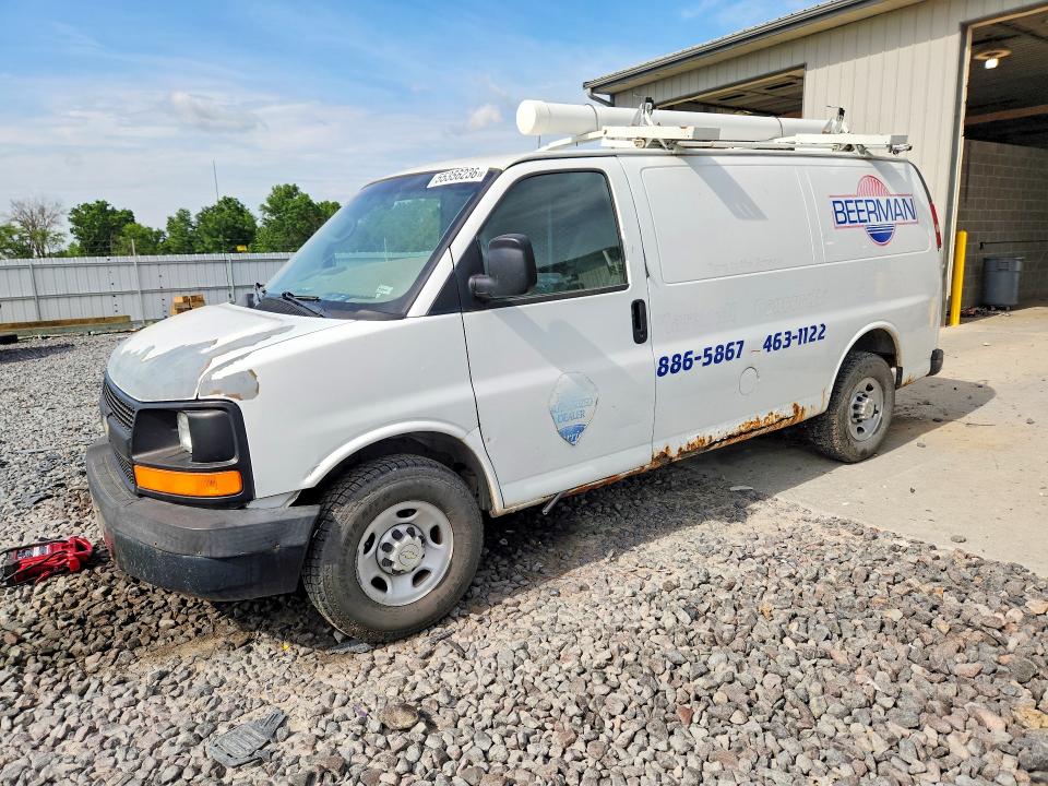 Продаж на аукціоні авто 2009 Chevrolet Express G2500, vin: 1GCGG25C091108487, номер лоту: 55356236