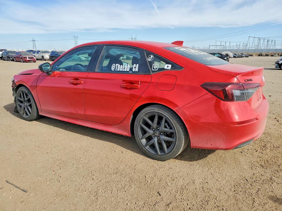 Продажа на аукционе авто 2026 Honda Civic, vin: 2HGFE2F59TH500296, номер лота: 52074536