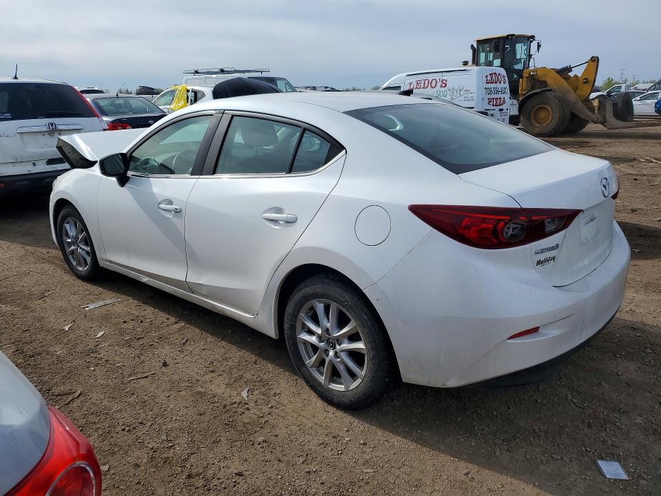 Продажа на аукционе авто 2017 Mazda 3, vin: 3MZBN1U73HM154635, номер лота: 52501726