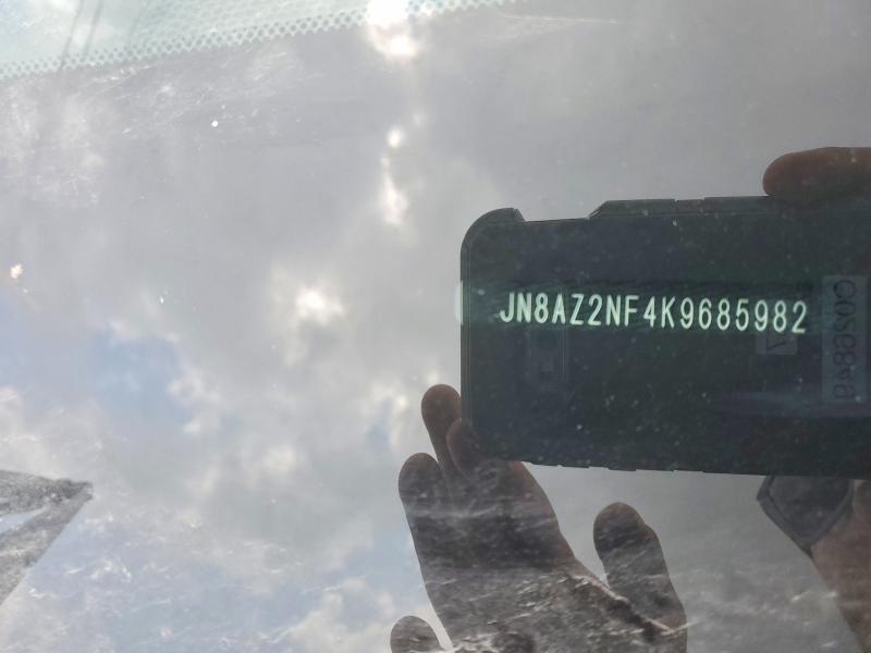 Aukcja sprzedaży 2019 Infiniti Qx80, vin: JN8AZ2NF4K9685982, numer aukcji: 54014496
