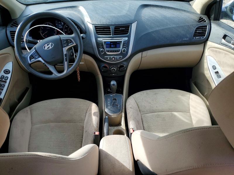 2016 Hyundai Accent მანქანა იყიდება აუქციონზე, vin: KMHCT4AEXGU131666, აუქციონის ნომერი: 55095276