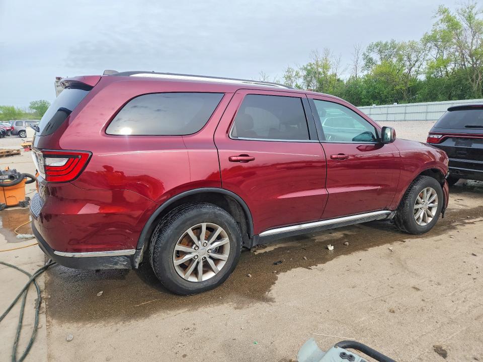 54651206 :رقم المزاد ، 1C4RDJAG8GC341409 vin ، 2016 Dodge Durango مزاد بيع