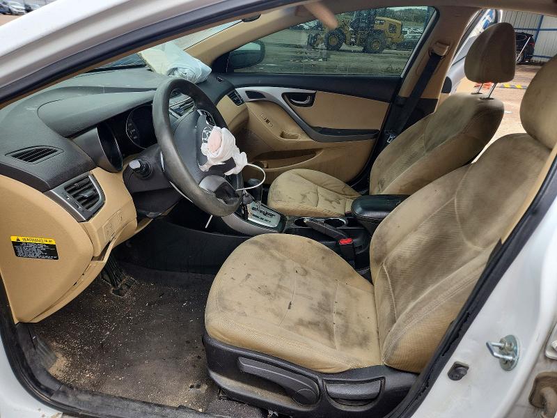 Продажа на аукционе авто 2012 Hyundai Elantra, vin: 5NPDH4AE4CH147649, номер лота: 54211566