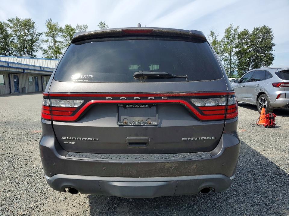 Aukcja sprzedaży 2014 Dodge Durango, vin: 1C4RDJEG2EC301401, numer aukcji: 54650566