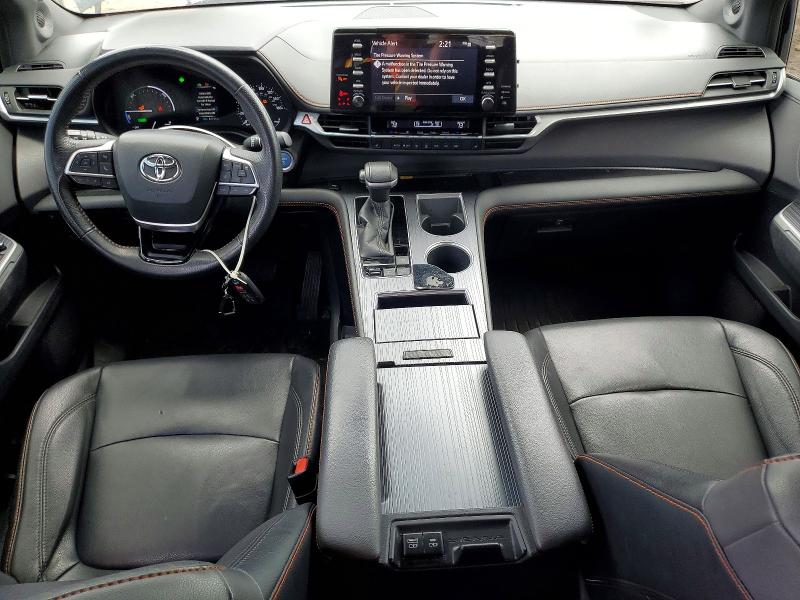 Aukcja sprzedaży 2021 Toyota Sienna, vin: 5TDDRKECXMS012195, numer aukcji: 52343696